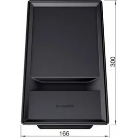 Blanco Depot-Schale inkl. Deckel