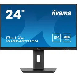 iiyama ProLite XUB2497HSN 23.8" Full HD IPS Display schwarz