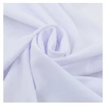 vidaXL 2 Stück Stretch-Tischdecken mit Rand Weiß 180 x 74 cm