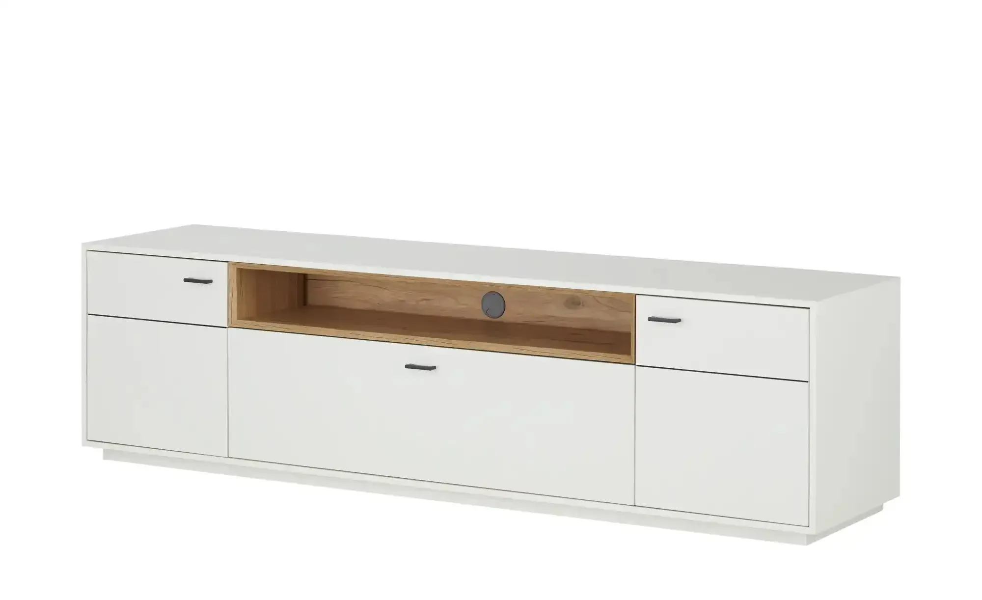 Jette Home TV-Element  Coruna ¦ weiß ¦ Maße (cm): B: 210 H: 58 T: 50.0