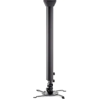 Edbak PMV300 Beamer Deckenhalterung 1000-1700mm 15kg, schwarz