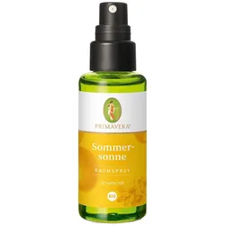 PRIMAVERA Sommersonne Raumspray Bio 50 ml