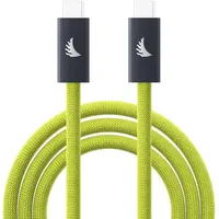 Angelbird USB-C 3.2 Solid FlexTM Tether Kabel Lime 4,5m