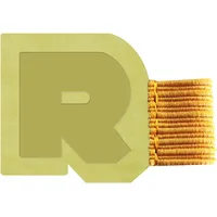 Rhodia 194197C - Stiftehalter / Stiftschlaufe selbstklebend, 4x3cm, für