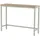 venture home Rise Konsolentisch 30x110 cm Esche dekor, grau.