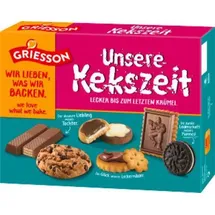GRIESSON Gebäckmischung Unsere Kekszeit 397 g