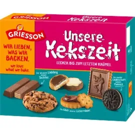 GRIESSON Gebäckmischung Unsere Kekszeit 397 g
