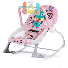 Chipolino Babywippe Baby Spa 2 in 1 elektrisch Stuhl Schaukelfunktion Spielbogen grün