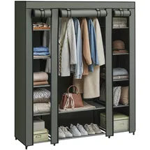 Songmics Kleiderschrank 45 x 150 x 175 cm Salbeigrün