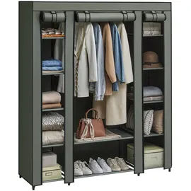 Songmics Kleiderschrank 45 x 150 x 175 cm Salbeigrün