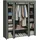 Songmics Kleiderschrank 45 x 150 x 175 cm Salbeigrün