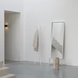 Spinder Standspiegel SPINDER DESIGN "DONNA", weiß, B:60cm H:190cm T:8cm, Stahl, Spiegel, Höhe 190 cm