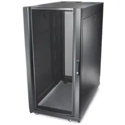 APC NetShelter SX Rack, 24 HE, Breite 600 mm und Tiefe 1070 mm – 566 kg. Shock Packaging (AR3104SP1)