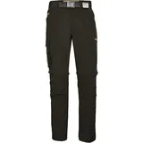 G.I.G.A. DX Herren Gs 36 Mn Pnts Zipp-Off Hose Mit Abzippbaren Beinen, Grün/Anthrazit, 54 EU