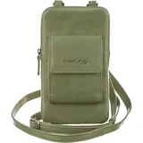 GREENLAND Nature Handytasche 11 cm Pistazie