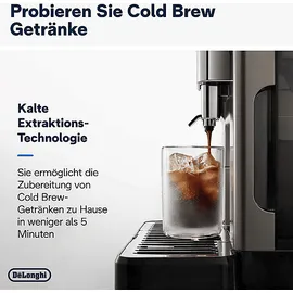 De'Longhi Eletta Explore Cold Brew ECAM450.86.T titan