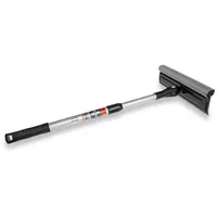 Heyner Fensterwischer mit Teleskopgriff 50-80 cm Schwarz/Silberfarben 25 St.