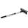 Heyner Fensterwischer mit Teleskopgriff 50-80 cm Schwarz/Silberfarben 25 St.