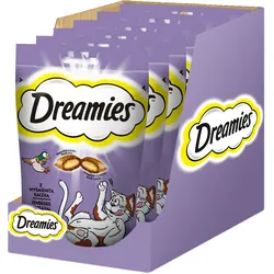 DREAMIES 6x60g - eine Delikatesse für eine Katze mit einem leckeren Käse