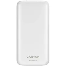 Canyon Powerbank PB-301 30000 mAh weiß