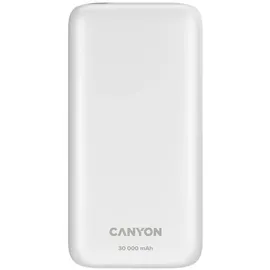 Canyon Powerbank PB-301 30000 mAh weiß