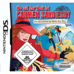 Wo auf der Welt ist CARMEN SANDIEGO? - Das Geheimnis am Ende der Welt [Nintendo DS] (Neu differenzbesteuert)