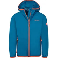 TROLLKIDS Regenjacke Kids Blau 116