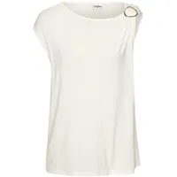 VIVANCE Kurzarmshirt Damen creme Gr.36/38