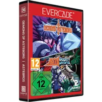 Blaze Evercade Demons of Asteborg/Astebros Cartridge