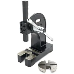 HBM Zahnstangenpresse 2 Tonnen