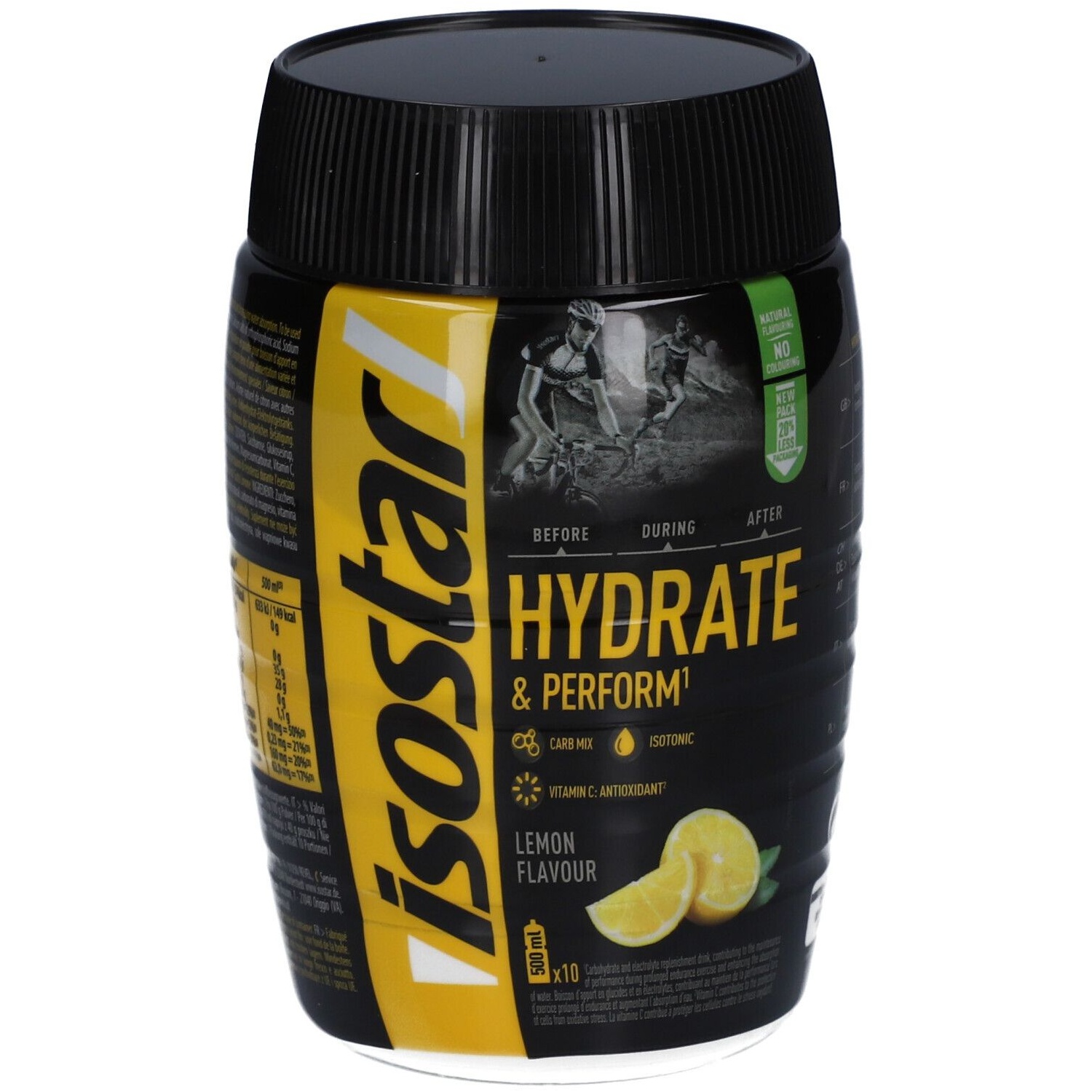 isostar hydrate perform lemon