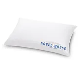 HANSKRUCHEN Nobel House Luxus Kopfkissen, 70% Federchen / 30% Daunen, 40 x 80 cm