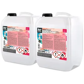 Höfer Chemie Aceton Rein 2 x 5 l