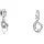 Pandora Verschlungene Herzen Silber 791242CZ