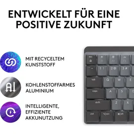 Logitech MX Mechanical Mechanischer Switch DE