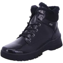 REMONTE Damen Schnürschuhe in nero/black/nero | Gr.: 38