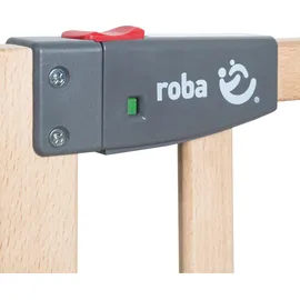 roba Türschutzgitter Safety Up 70-118,5 cm natur