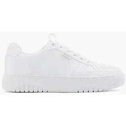 Platform Sneaker - Damen - weiß