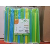 Strohhalm Pla Frappè Mix Colours 21/7