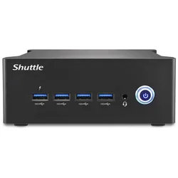 Shuttle Nano PC NT10H9, Intel Core Ultra 9 185H, Intel Arc graphics, 2xHDMI, 2xU