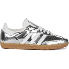 adidas Samba OG Silver Metallic/Cloud White/Core White 38