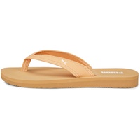 PUMA Damen Sandy Flip Sandal, Orange Peach White, 42 EU - 42 EU