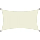 Sol Royal SolVision HS9 Sonnensegel 200x400cm rechteckig Creme HDPE