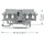 WAGO 279-620/281-408 Diodenklemme 4mm Zugfeder Belegung: L Grau