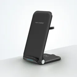 QI Wireless Ladegerät 3in1 Charger Ladestation