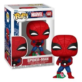 Funko Spider-Man Holiday Sammelfigur 8 cm
