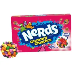 Wonka Nerds Gummy Clusters 85g