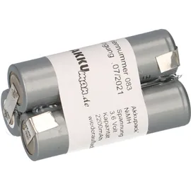 WSB Akkupack Mignon AA 2200 mAh 1 St.