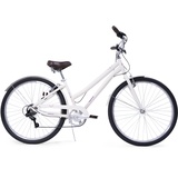 HUFFY Sienna Cruiser 27,5 Zoll Fahrrad, Weiß