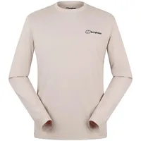 Berghaus Grappled Langarm-t-shirt - Taupe - 2XL